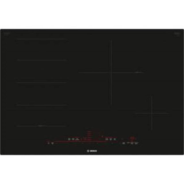 Bosch - 30'' Induction Cooktop, Benchmark, Black, Frameless, Home Connect - Black