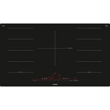 Bosch - 36'' Induction Cooktop, Benchmark, Black, Frameless, Home Connect - Black