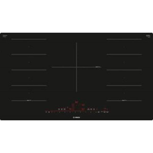 Bosch - 36'' Induction Cooktop, Benchmark, Black, Frameless, Home Connect - Black