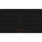 Bosch - 36'' Induction Cooktop, Benchmark, Black, Frameless, Home Connect - Black