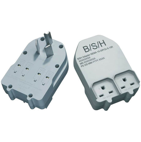 Bosch - Dryer Adaptor 240V; NEMA 10-30R (3-Prong) to 6-15R