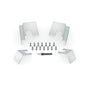 Bosch - Laundry Bracket Style Stacking Kit (Fits WAT/WTG and WAP/WTB)