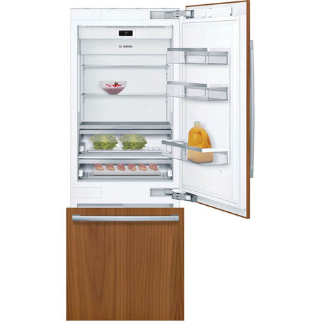 Bosch - Built-in Bottom Freezer Refrigerator