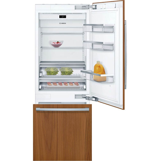Bosch - Built-in Bottom Freezer Refrigerator