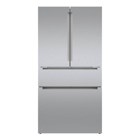 Bosch - French Door Bottom Mount Refrigerator
