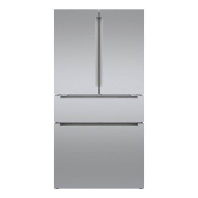 Bosch - French Door Bottom Mount Refrigerator