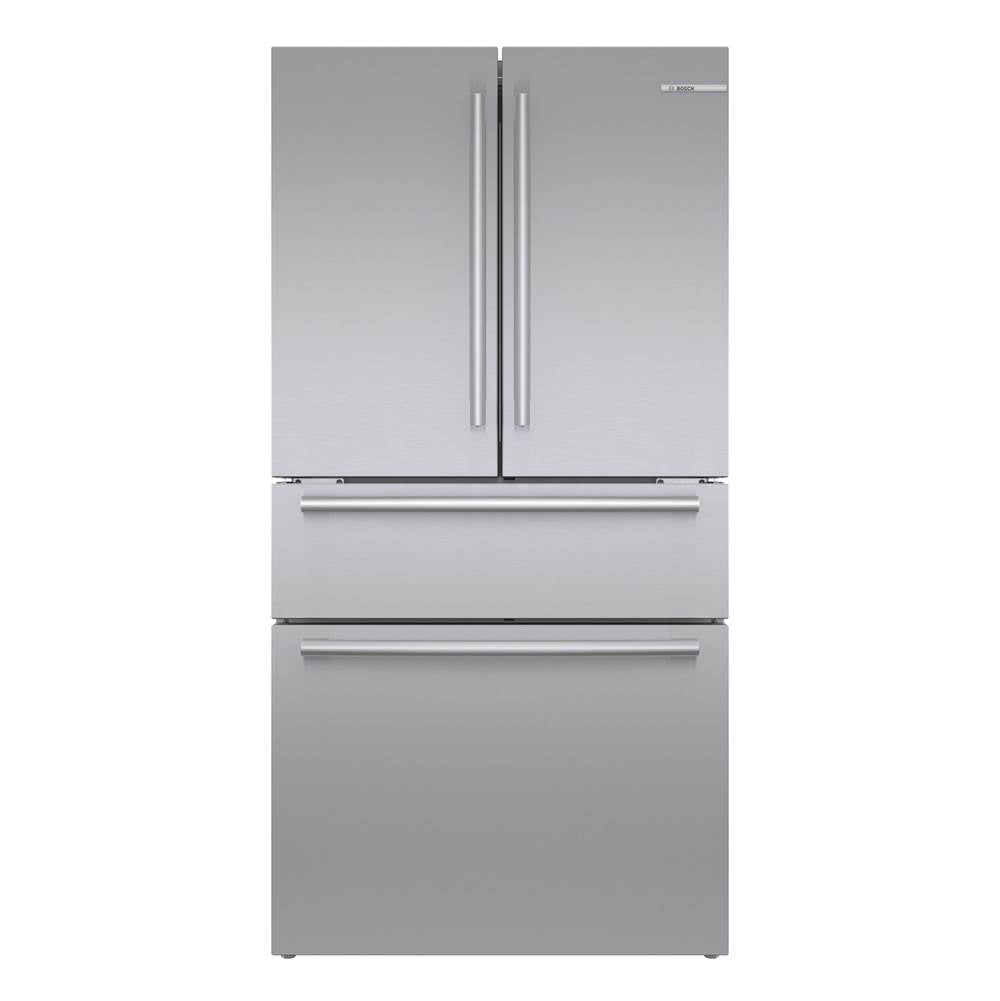 Bosch - French Door Bottom Mount Refrigerator