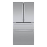 Bosch - French Door Bottom Mount Refrigerator