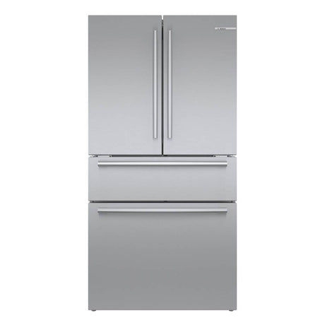 Bosch - French Door Bottom Mount Refrigerator