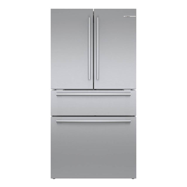 Bosch - French Door Bottom Mount Refrigerator
