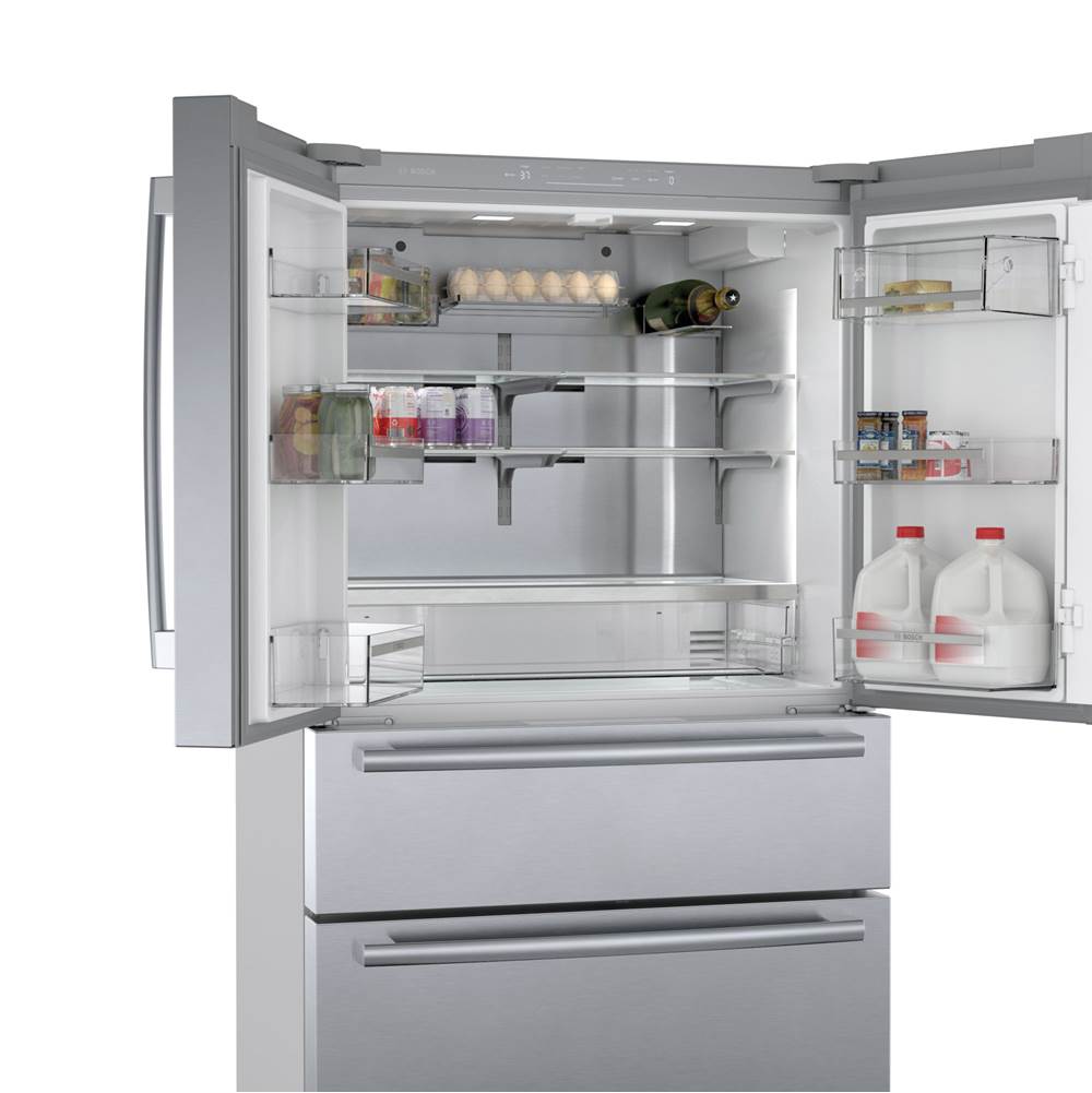 French Door Bottom Mount Refrigerator