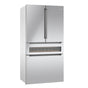 Bosch - French Door Bottom Mount Refrigerator - Easy clean stainless steel