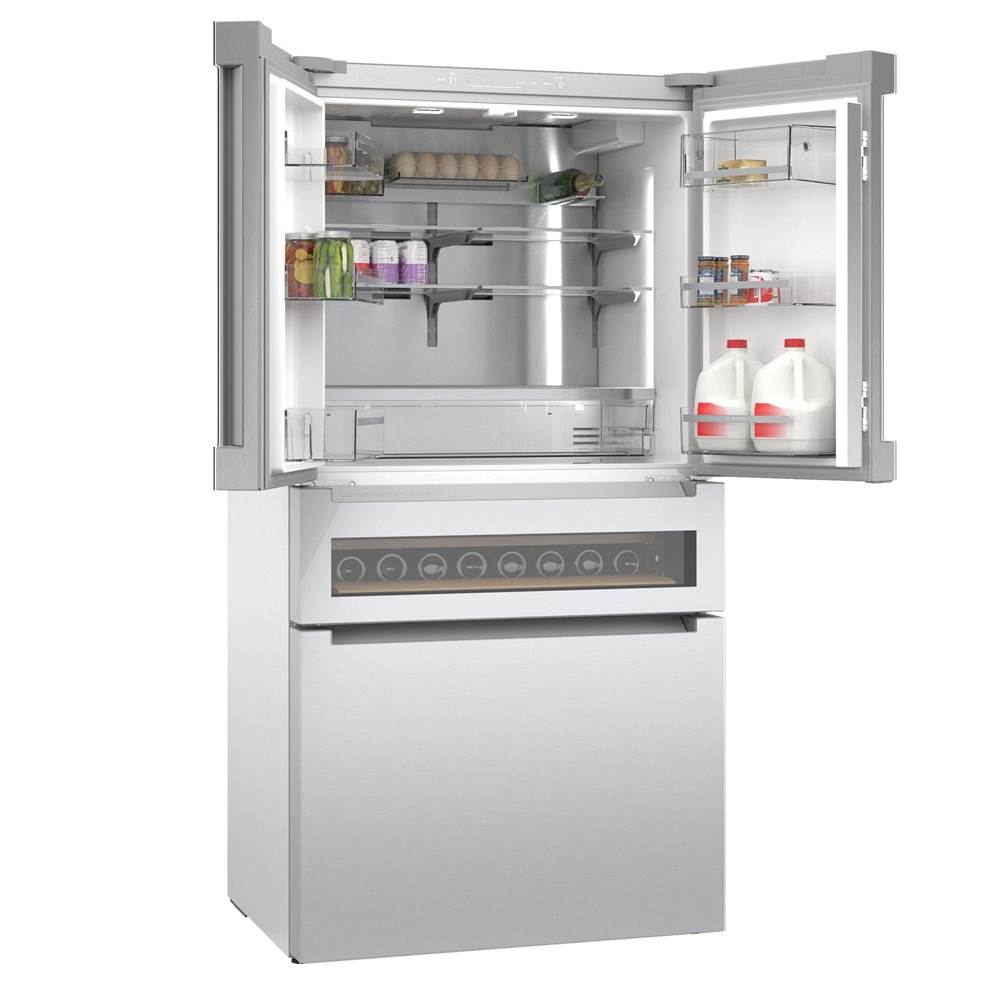 French Door Bottom Mount Refrigerator