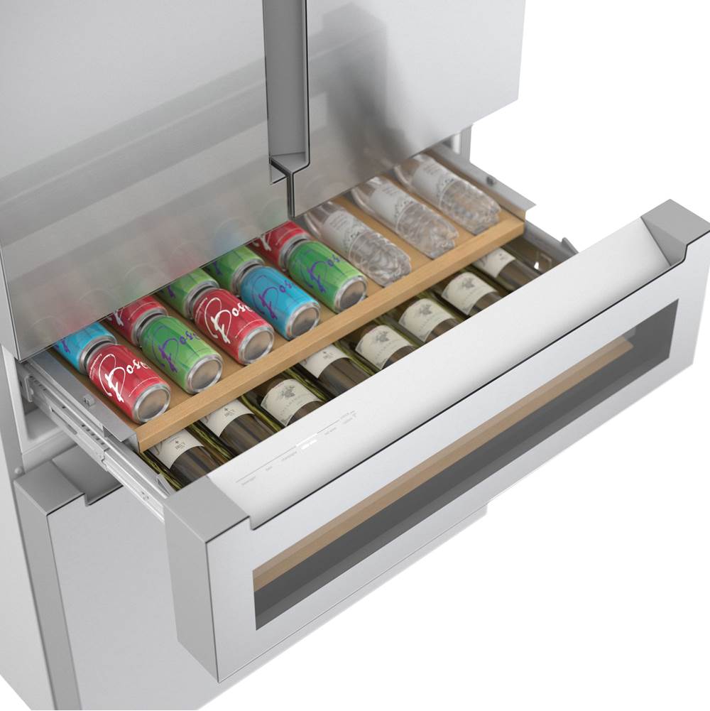 French Door Bottom Mount Refrigerator