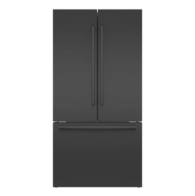 Bosch - French Door Bottom Mount Refrigerator