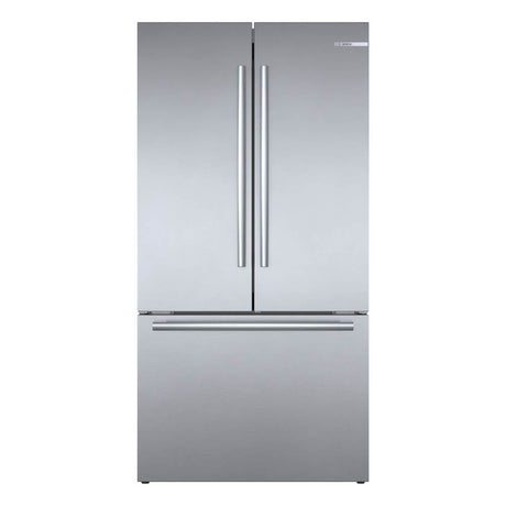 Bosch - French Door Bottom Mount Refrigerator