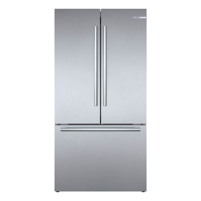Bosch - French Door Bottom Mount Refrigerator