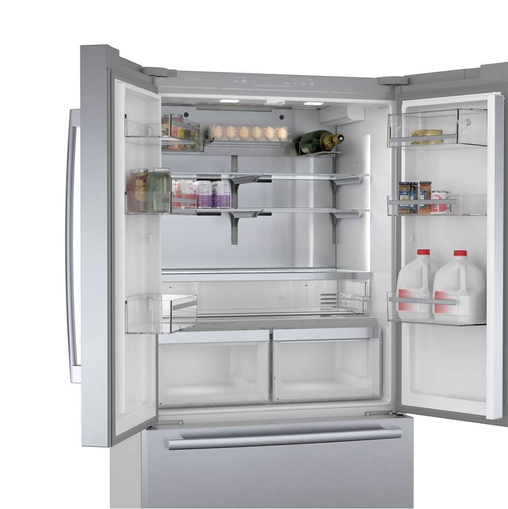 French Door Bottom Mount Refrigerator