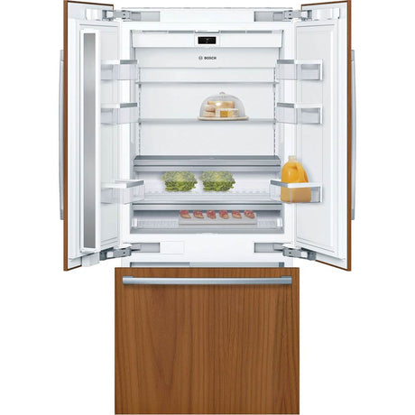 Bosch - Built-in Bottom Freezer Refrigerator