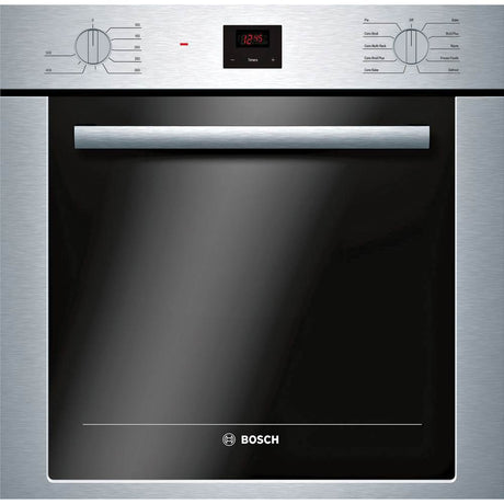 Bosch - 24'' Single Wall Oven - Stainless steel