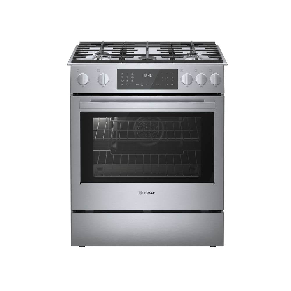 Bosch - Dual Fuel Slide-In Range