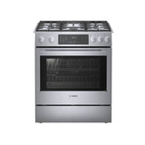 Bosch - Dual Fuel Slide-In Range