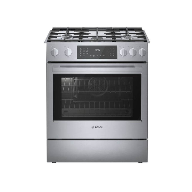 Bosch - Dual Fuel Slide-In Range