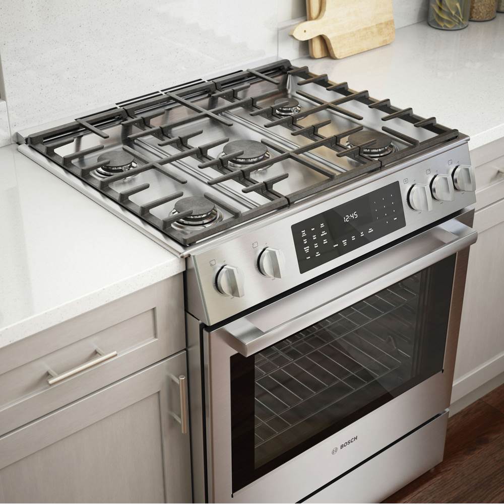 Dual Fuel Slide-In Range