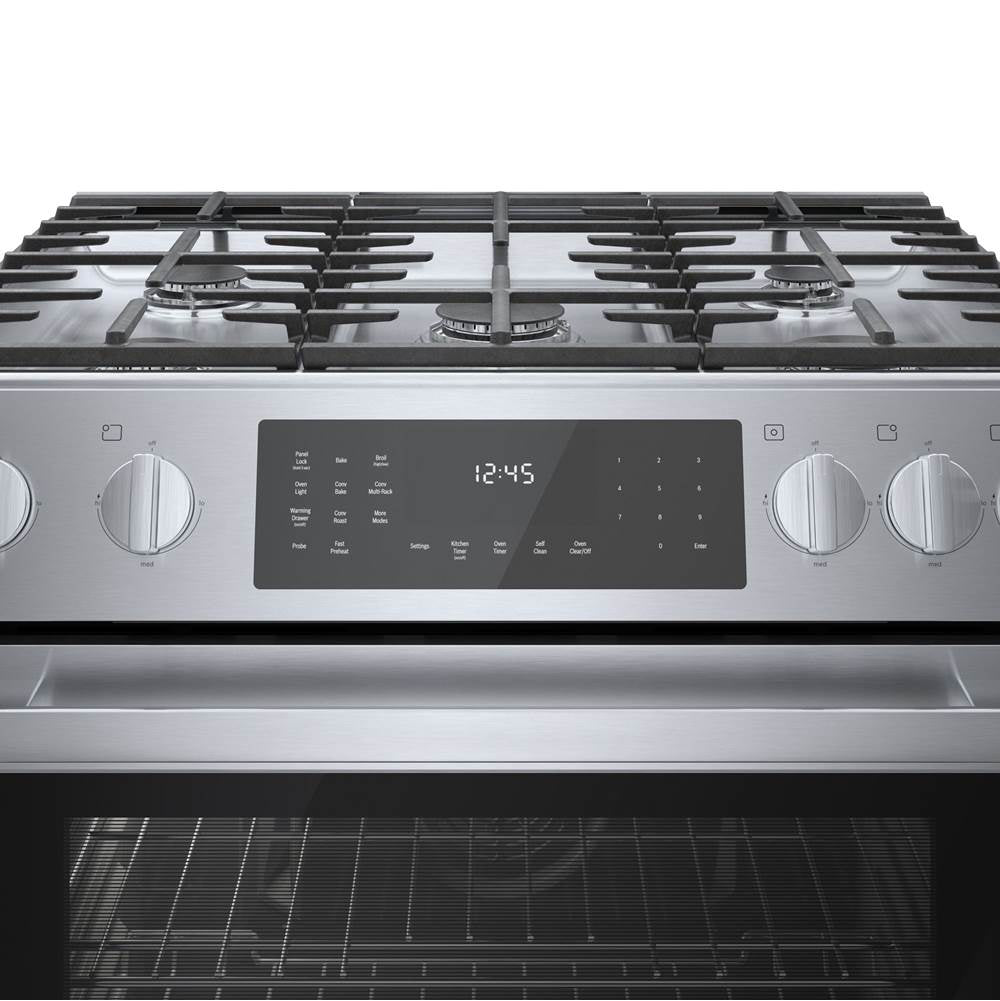 Dual Fuel Slide-In Range