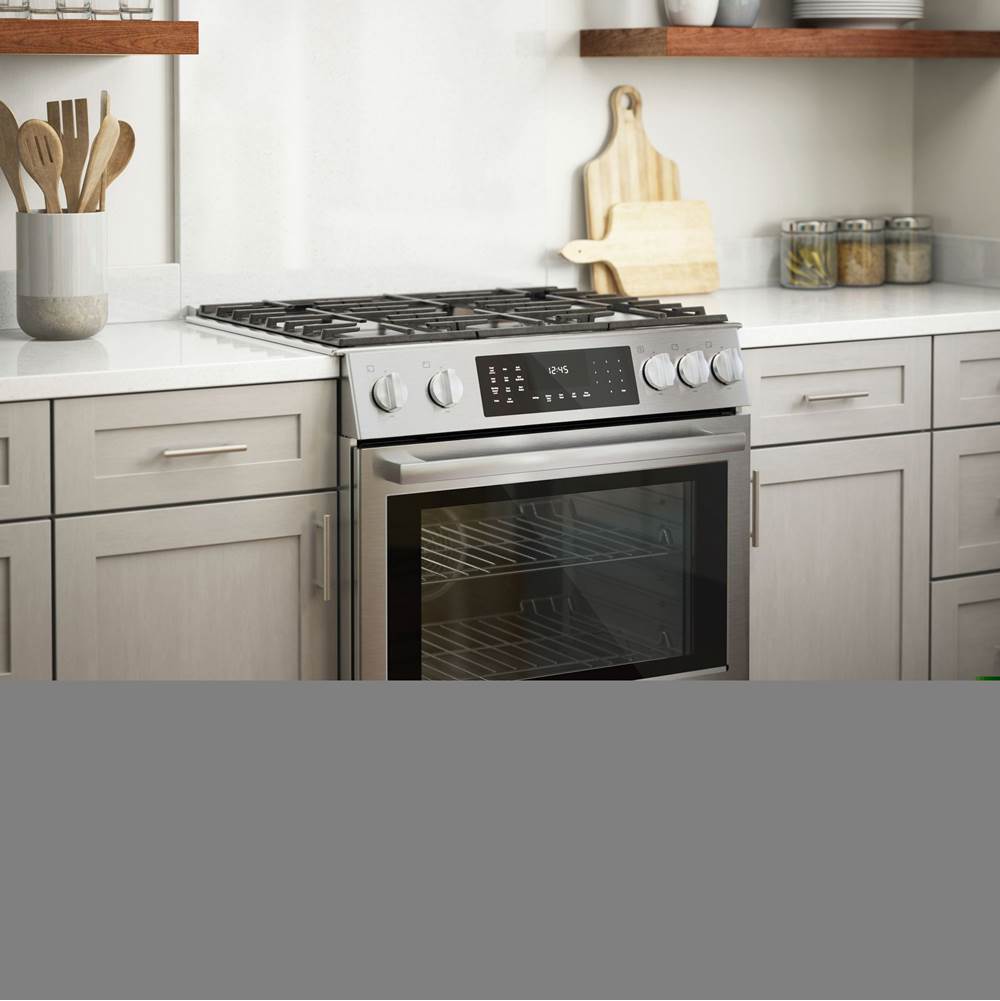 Dual Fuel Slide-In Range