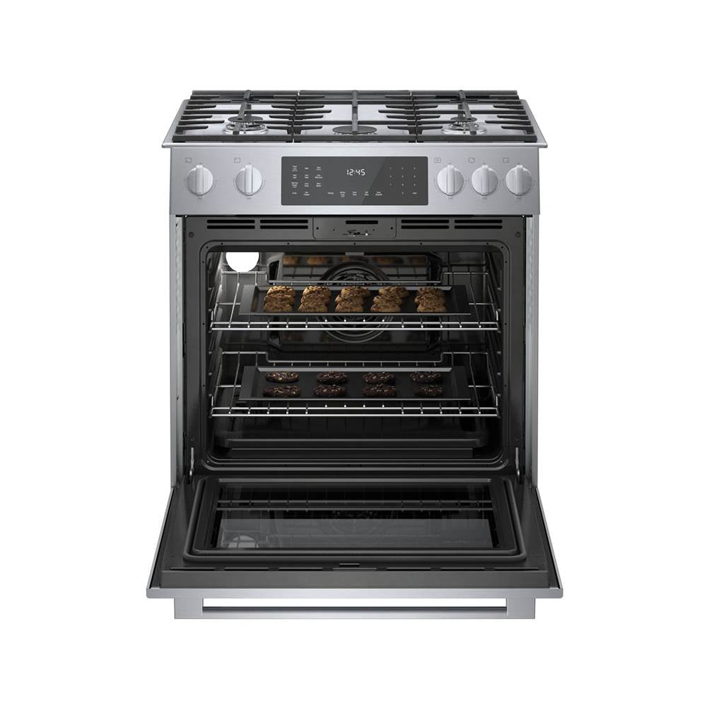Dual Fuel Slide-In Range