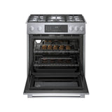 Dual Fuel Slide-In Range