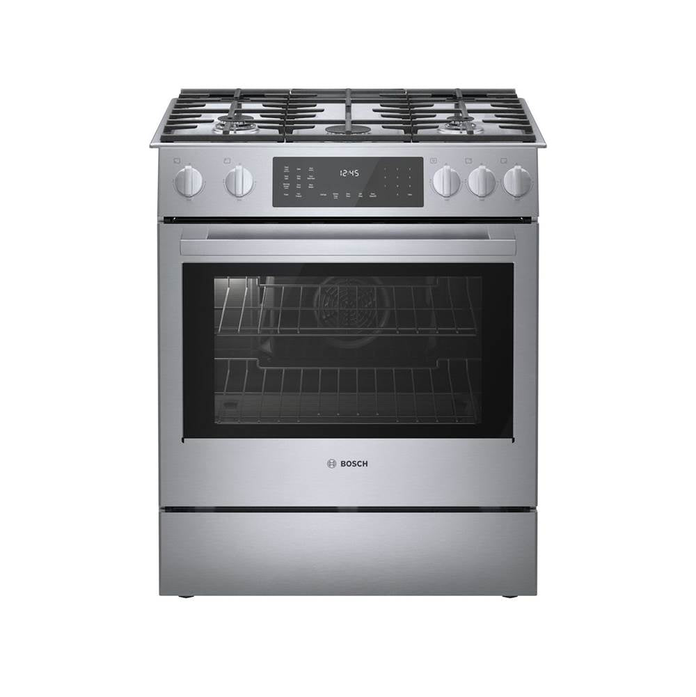 Bosch - Dual Fuel Slide-In Range