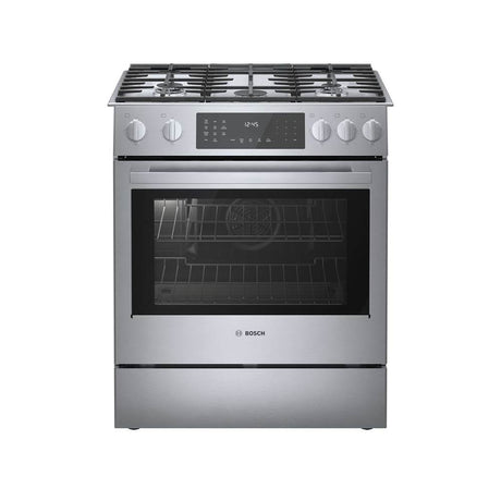 Bosch - Dual Fuel Slide-In Range