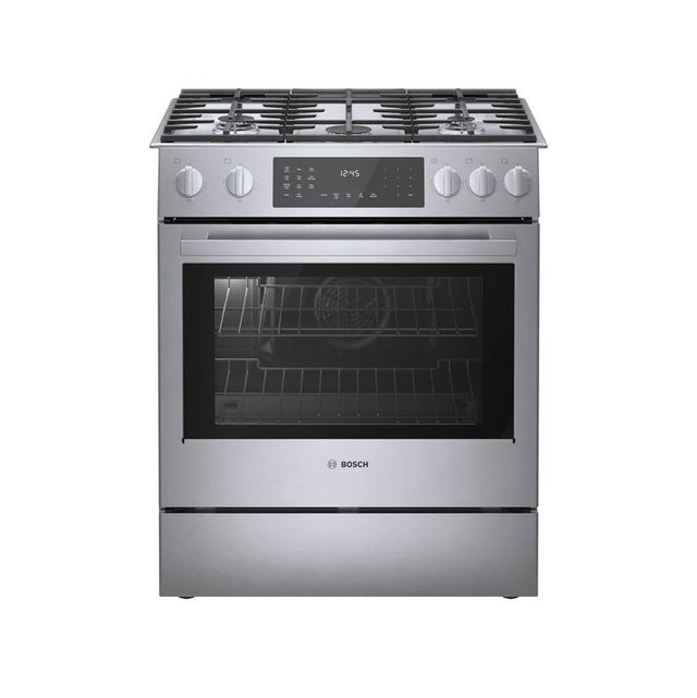 Bosch - Dual Fuel Slide-In Range