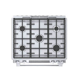 Dual Fuel Slide-In Range