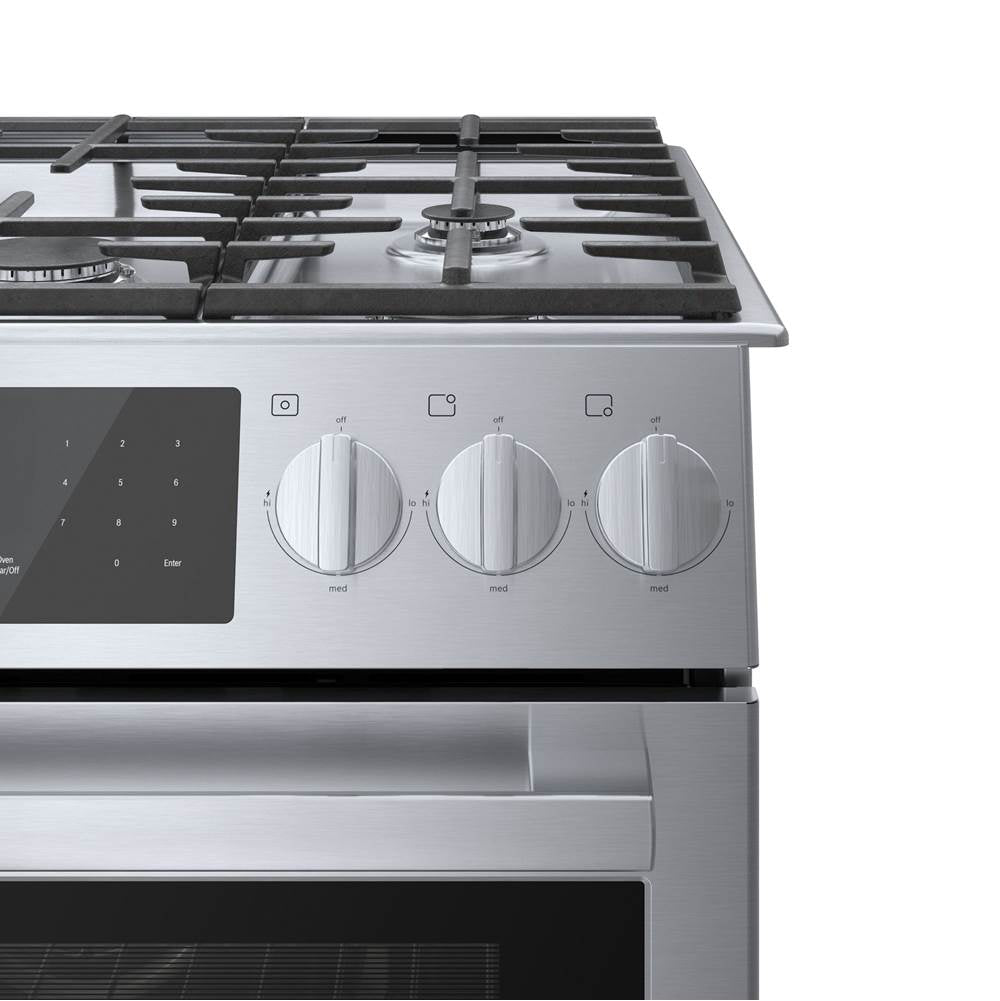 Dual Fuel Slide-In Range