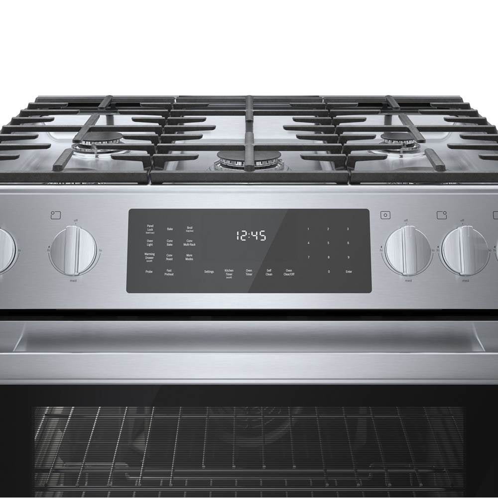 Dual Fuel Slide-In Range