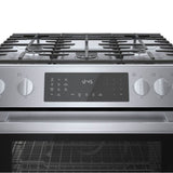 Dual Fuel Slide-In Range