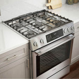 Dual Fuel Slide-In Range
