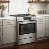Dual Fuel Slide-In Range