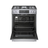 Dual Fuel Slide-In Range