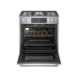 Dual Fuel Slide-In Range