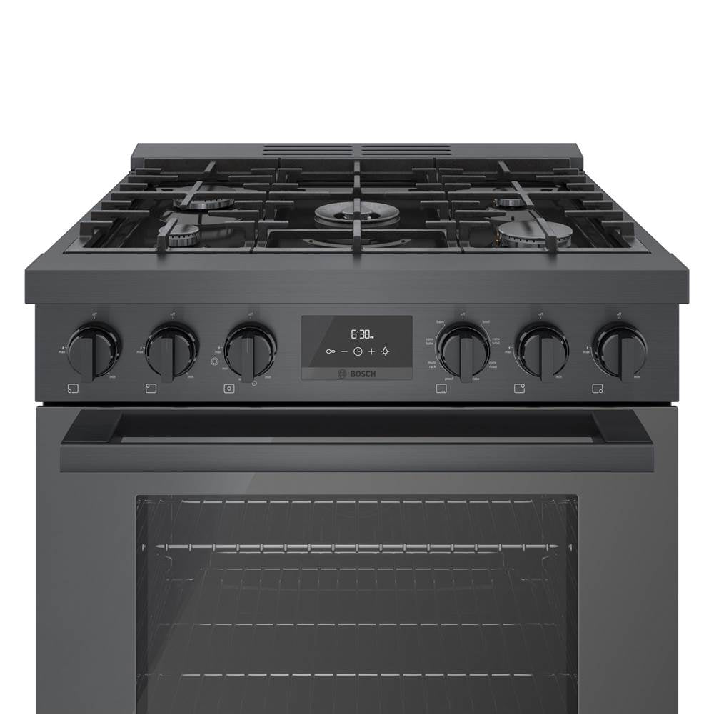Dual Fuel Freestanding Range