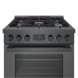 Dual Fuel Freestanding Range
