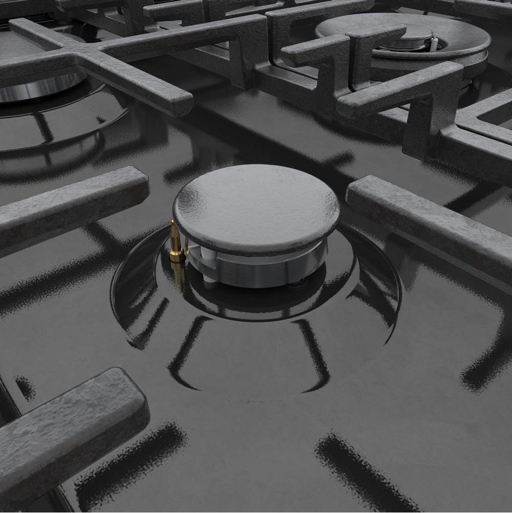 Dual Fuel Freestanding Range