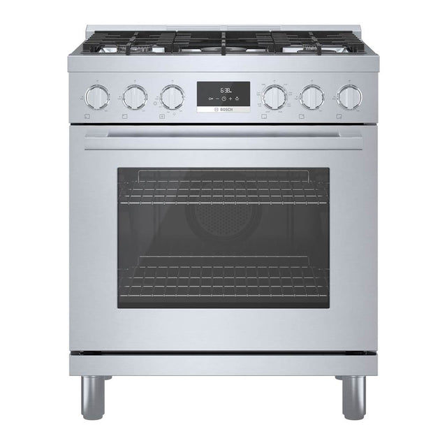 Bosch - Dual Fuel Freestanding Range