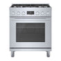 Bosch - Dual Fuel Freestanding Range