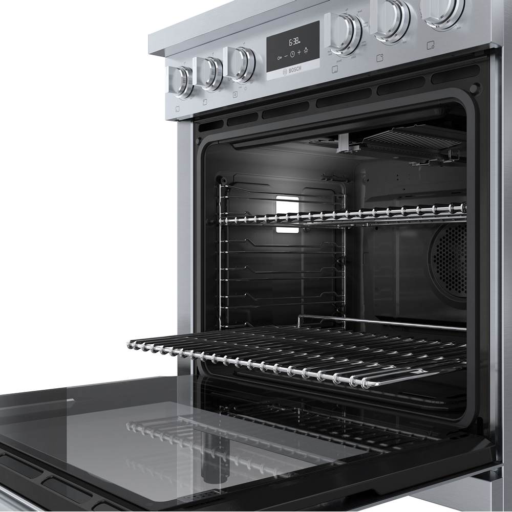 Dual Fuel Freestanding Range