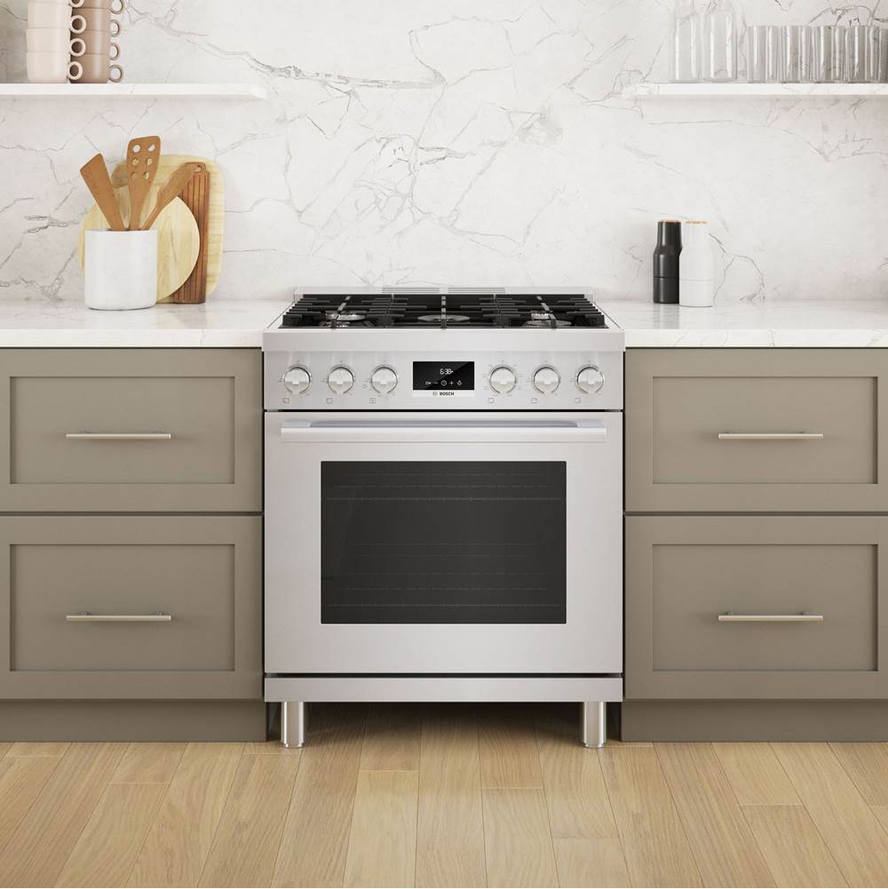 Dual Fuel Freestanding Range